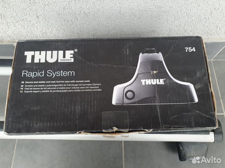 Багажник Thule для volkswagen polo 2002-2009 г.в