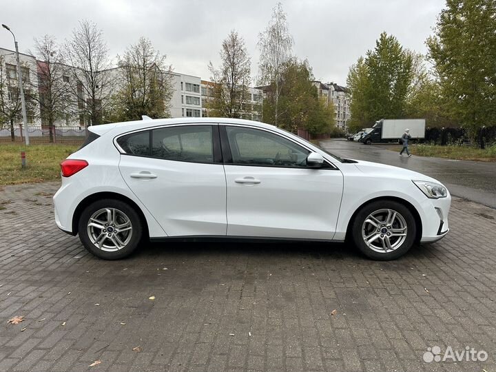 Ford Focus 1.5 AT, 2019, 97 600 км