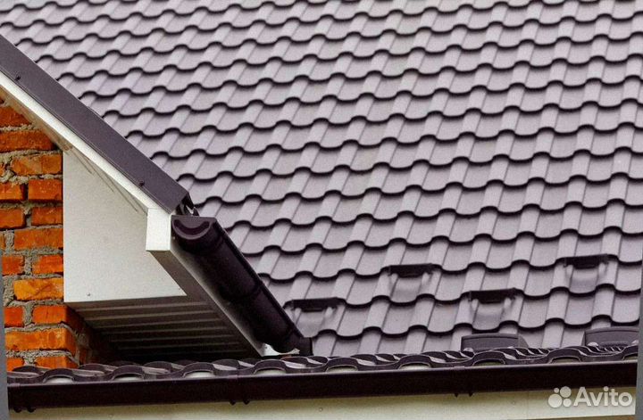 Металлочерепица Супермонтеррей Classic 0.4-0.6 mm