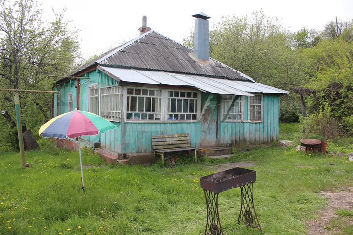 Дом 54,8 м² на участке 17,3 сот.