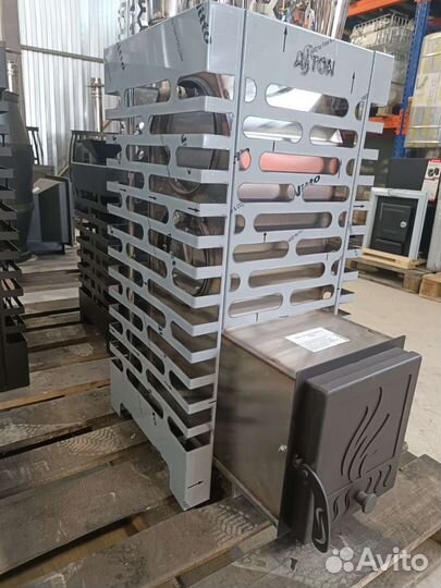 Печь в баню из нержавейки