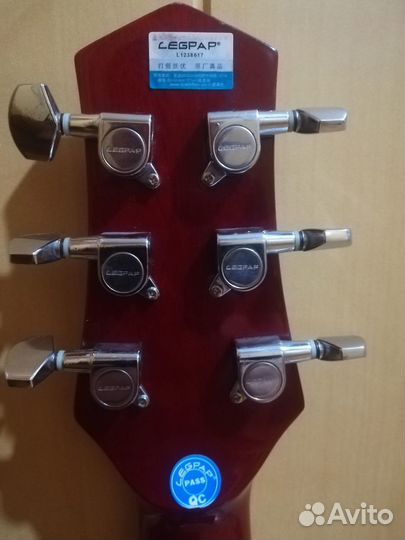 Электроакустическая гитара Legpap