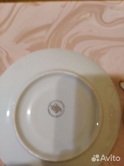 Чашка с блюдцем