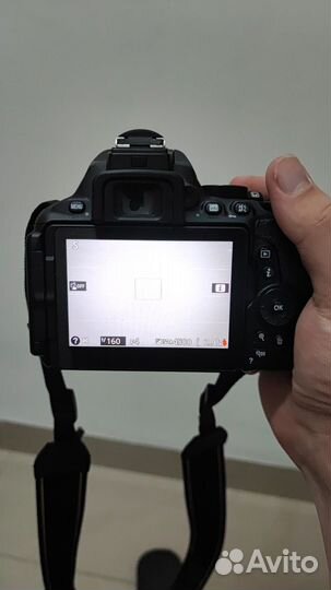 Зеркальный фотоаппарат nikon d5600 kit