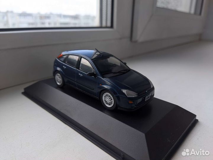 Модель Ford focus 2 (GLX) 1:43