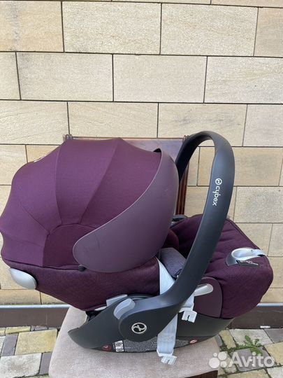 Автолюлька Cybex Cloud Q Plus