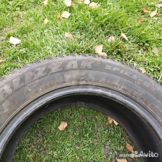 Bridgestone Blizzak Spike-01 185/65 R15