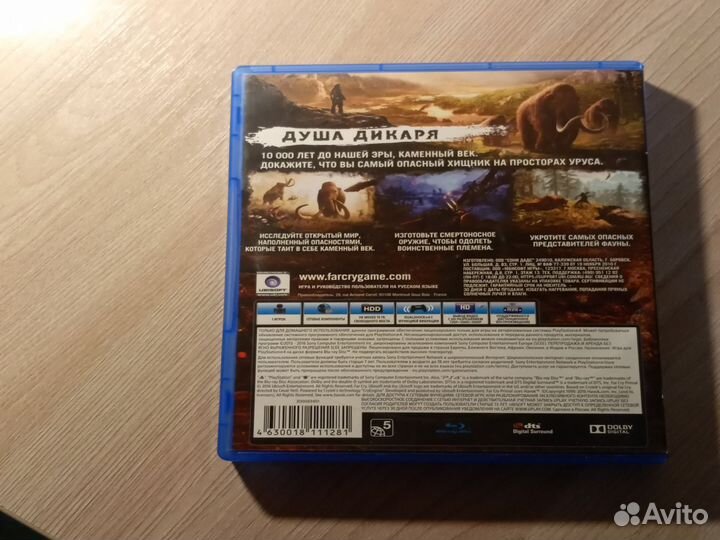 Игра для приставки PS4