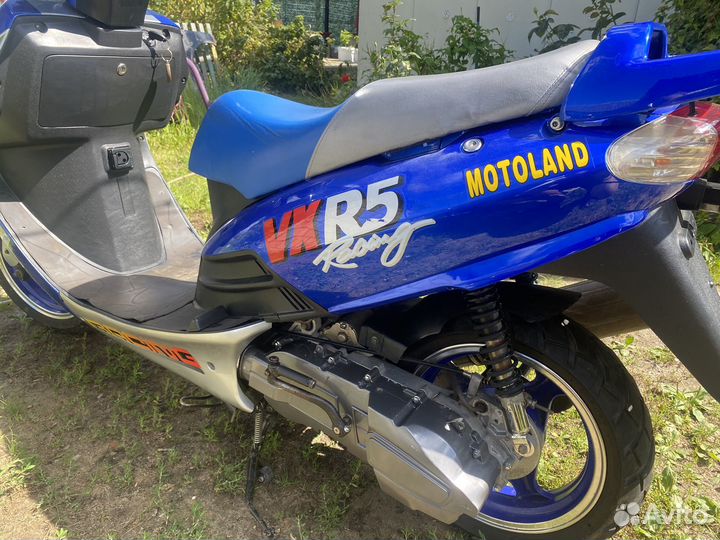 Скутер Motoland 150 (50)