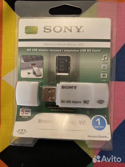 Sony флешка карта памяти