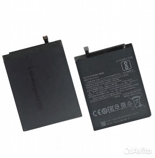 Замена батареи Xiaomi Redmi Note 9