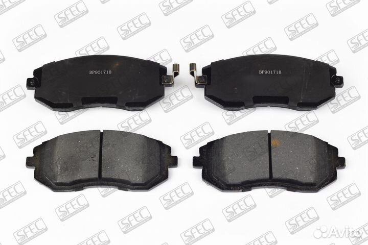 Тормозные колодки передние Subaru