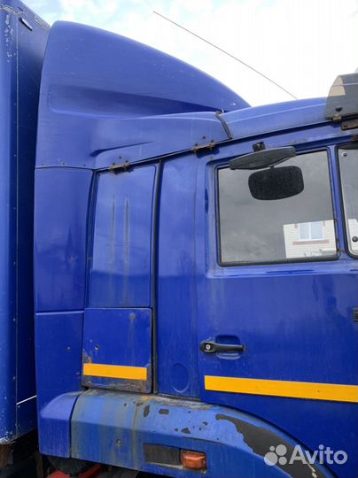 Ветровик на кабину камаз