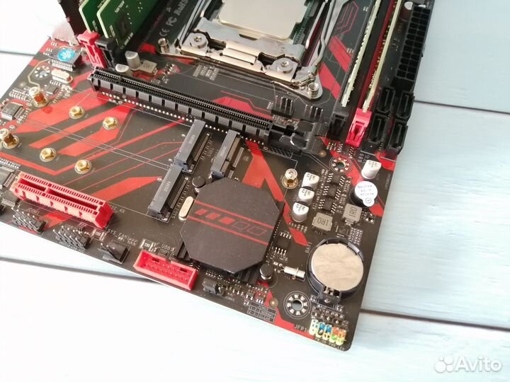 Комплект X99 xeon E5-2660v3 + Atermiter X99H + 16g