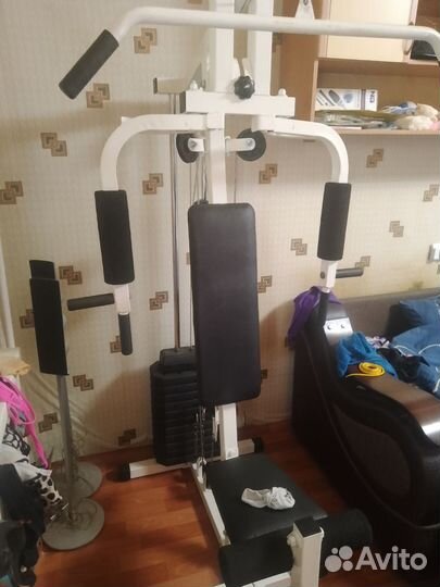 Силовые тренажеры бу