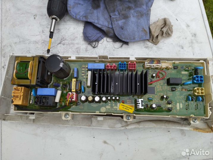 Модуль управления для стиральной машины