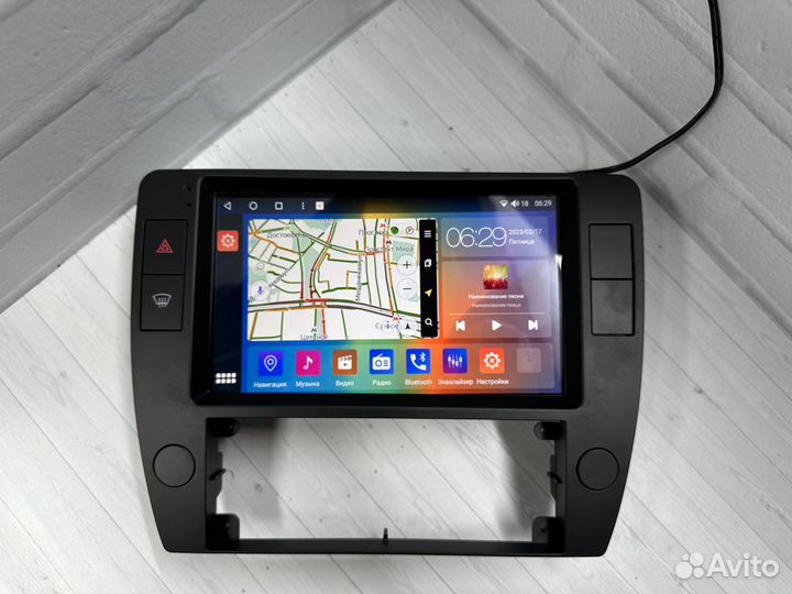 Магнитола андроид GrayBird Volkswagen Passat 4/64