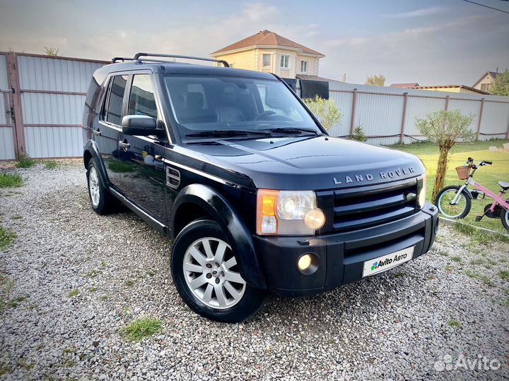 Land Rover Discovery 2.7 AT, 2006, 399 000 км