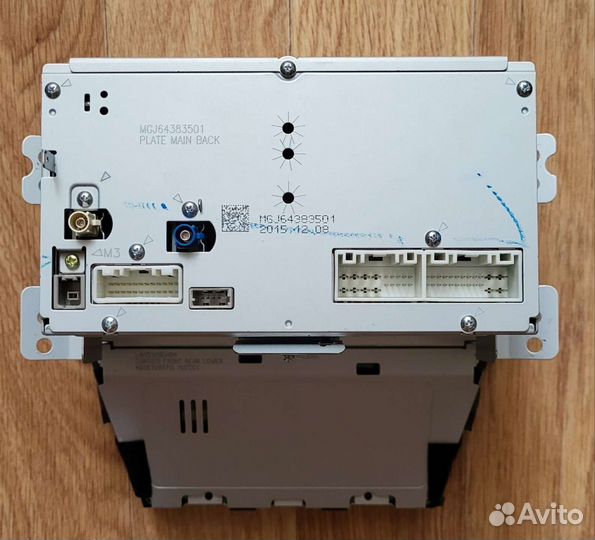 Автомагнитола бу для Hyundai Santa fe 3 (2015-18)