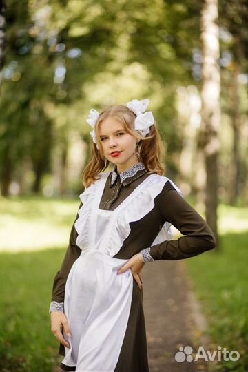 Школьная форма на последний звонок