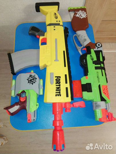 Nerf игрушки