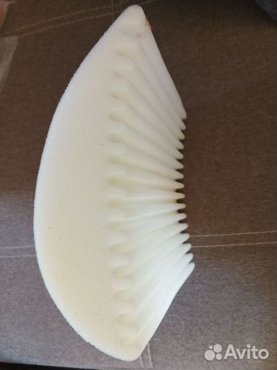 Подушка в автокресло анатомическая