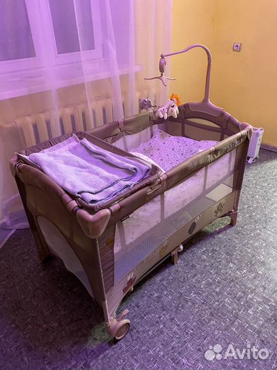 Кровать манеж