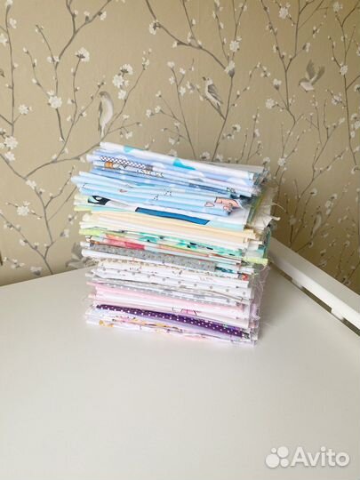 Лоскуты для рукоделия, пэчворка, творчества