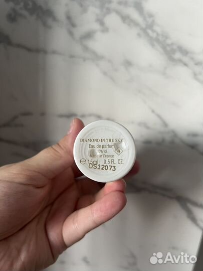 Парфюмерная вода HFC Diamond in the sky 15ml