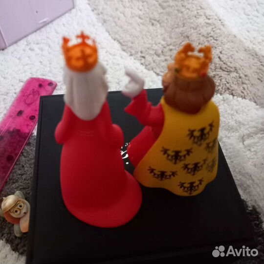 Фигурки пара король королева