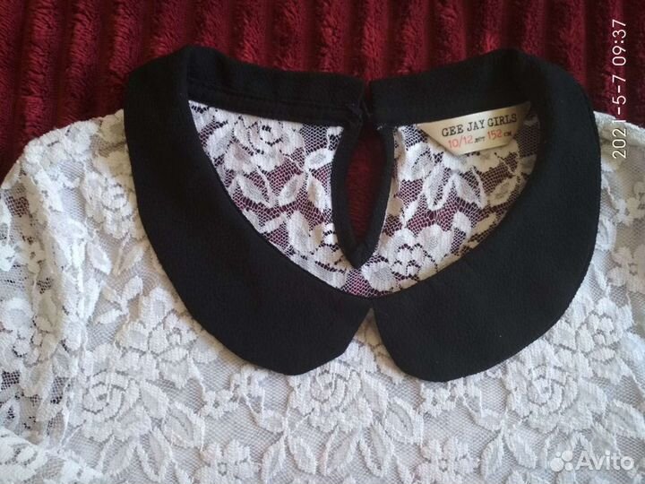 Блузка на девочку