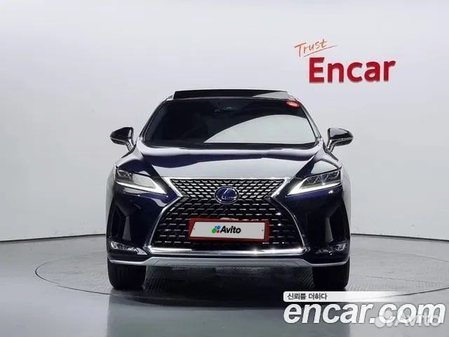 Lexus RX 3.5 CVT, 2020, 60 000 км