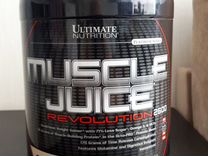 Высокоуглеводный гейнер muscle juice revolution
