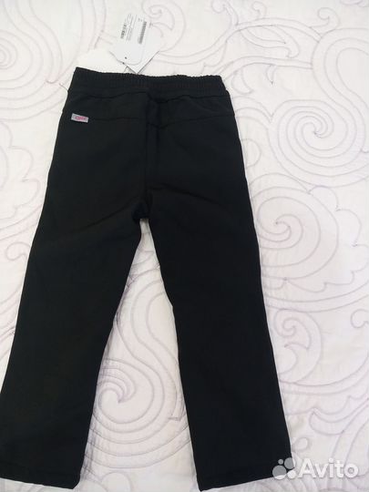 Брюки(утепленные)для девочки