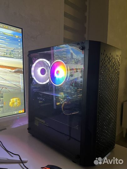 Мощный игровой пк Xeon 2650v4/RX 580/DDR4