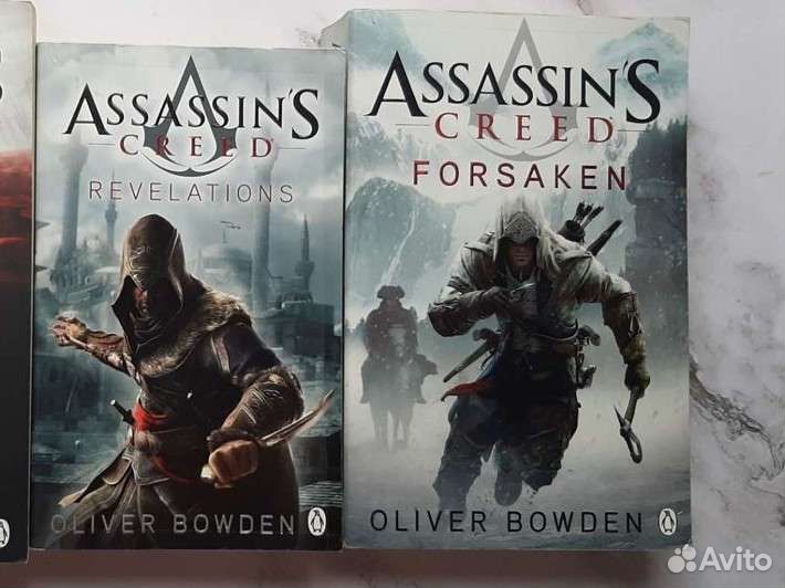 Книги Assassin's Creed на английском
