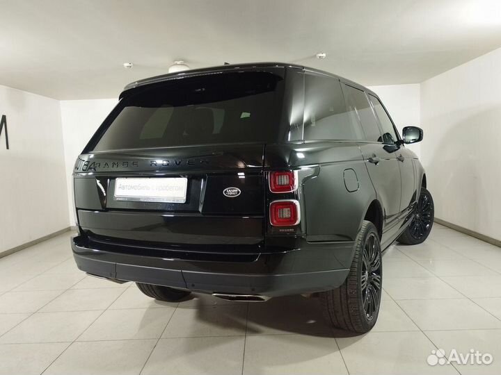 Land Rover Range Rover 3.0 AT, 2021, 37 750 км