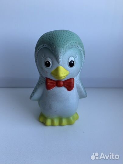 Резиновые игрушки СССР