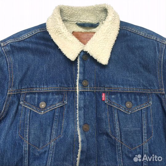 Куртка Levis Sherpa Trucker Jacket M