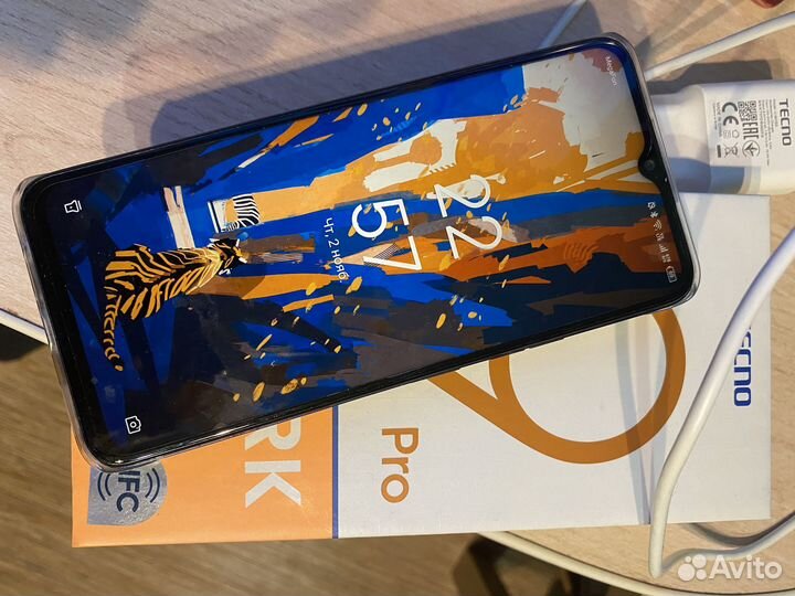 TECNO Spark 9 Pro, 4/128 ГБ