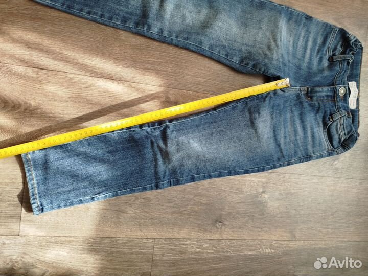 Джинсы для мальчика 128-134