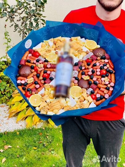 Съедобный букет