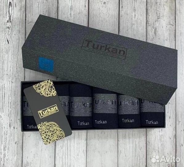 Носки в коробке мужские Turkan