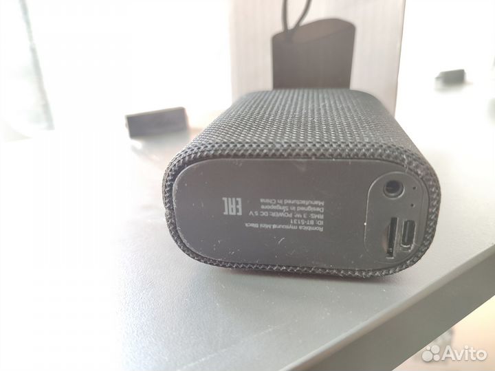 Портативная колонка Rombica mySound Mini Black