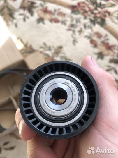 Ремень грм 16 кл Renault logan 2