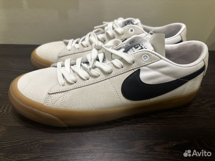 Кеды nike sb zoom blazer low pro gt оригинал