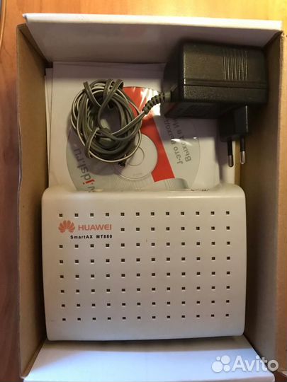 Модем adsl huawei SmartAX MT880