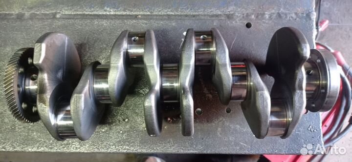 Коленвал фольксваген амарок