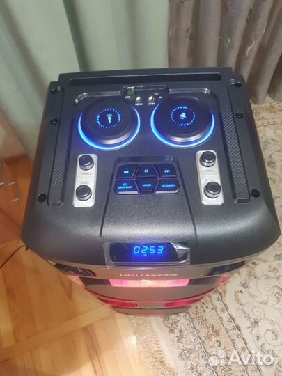 Аренда музыкальной колонки