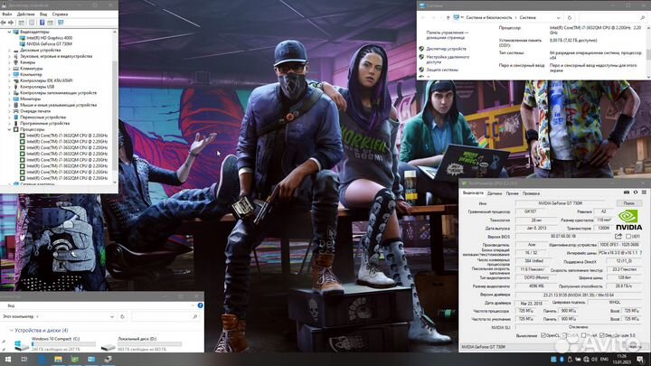 Ноутбук Acer V3 core i7 1Tb 8Gb 4Gb video